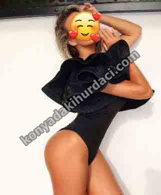 konyaescortalina-1-1 Eve Ve Otele Gelen Sarışın Mavi Gözlü Konya Escort Rada